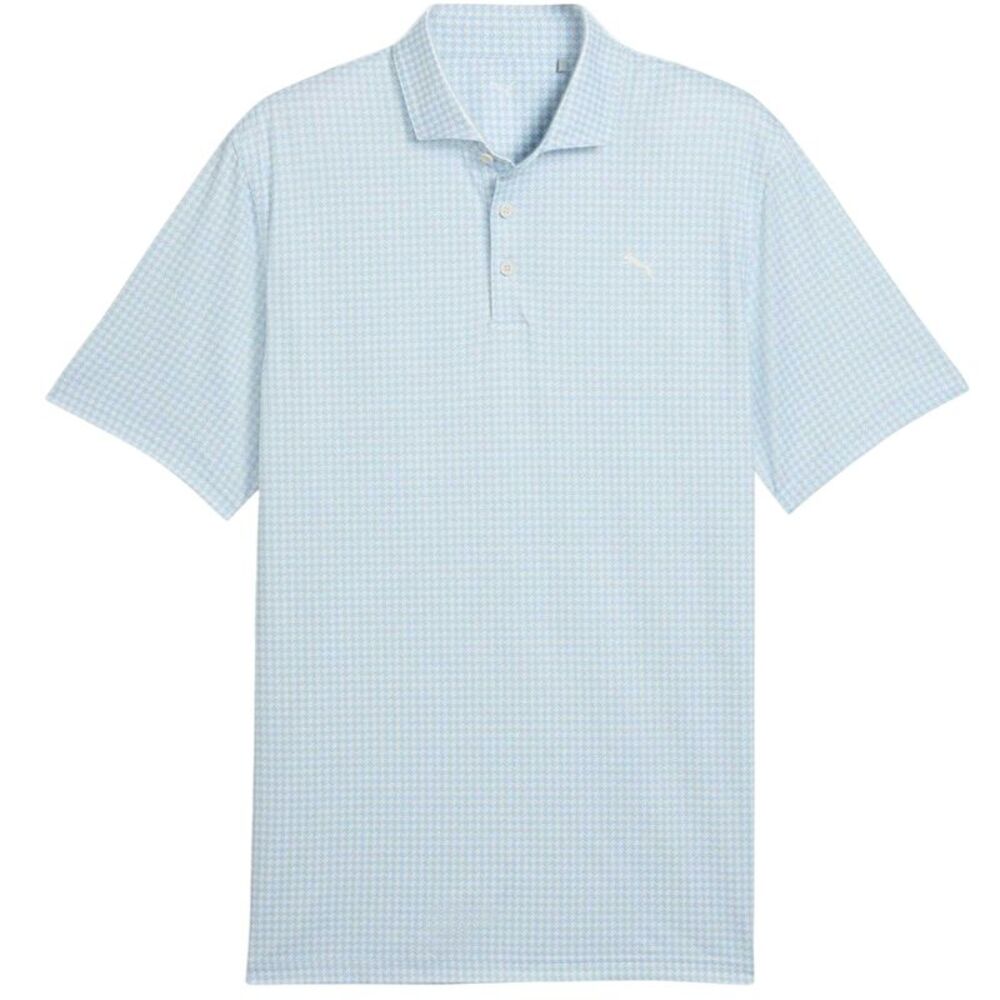 Puma Mens Cloudspun Polo Shirt / White/Blue
